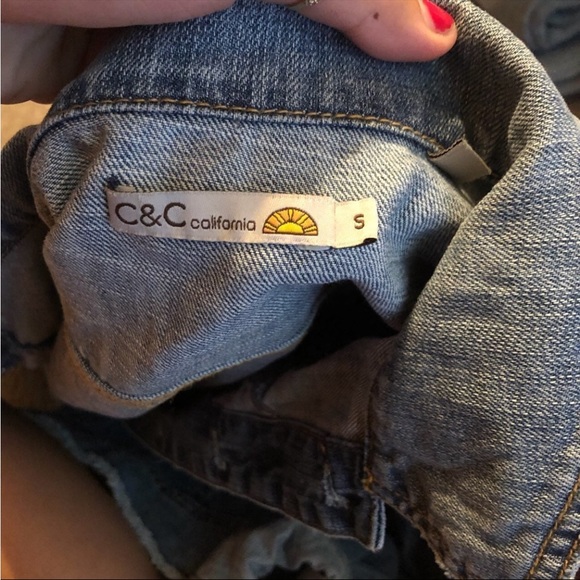 jean jacket - Picture 3 of 3